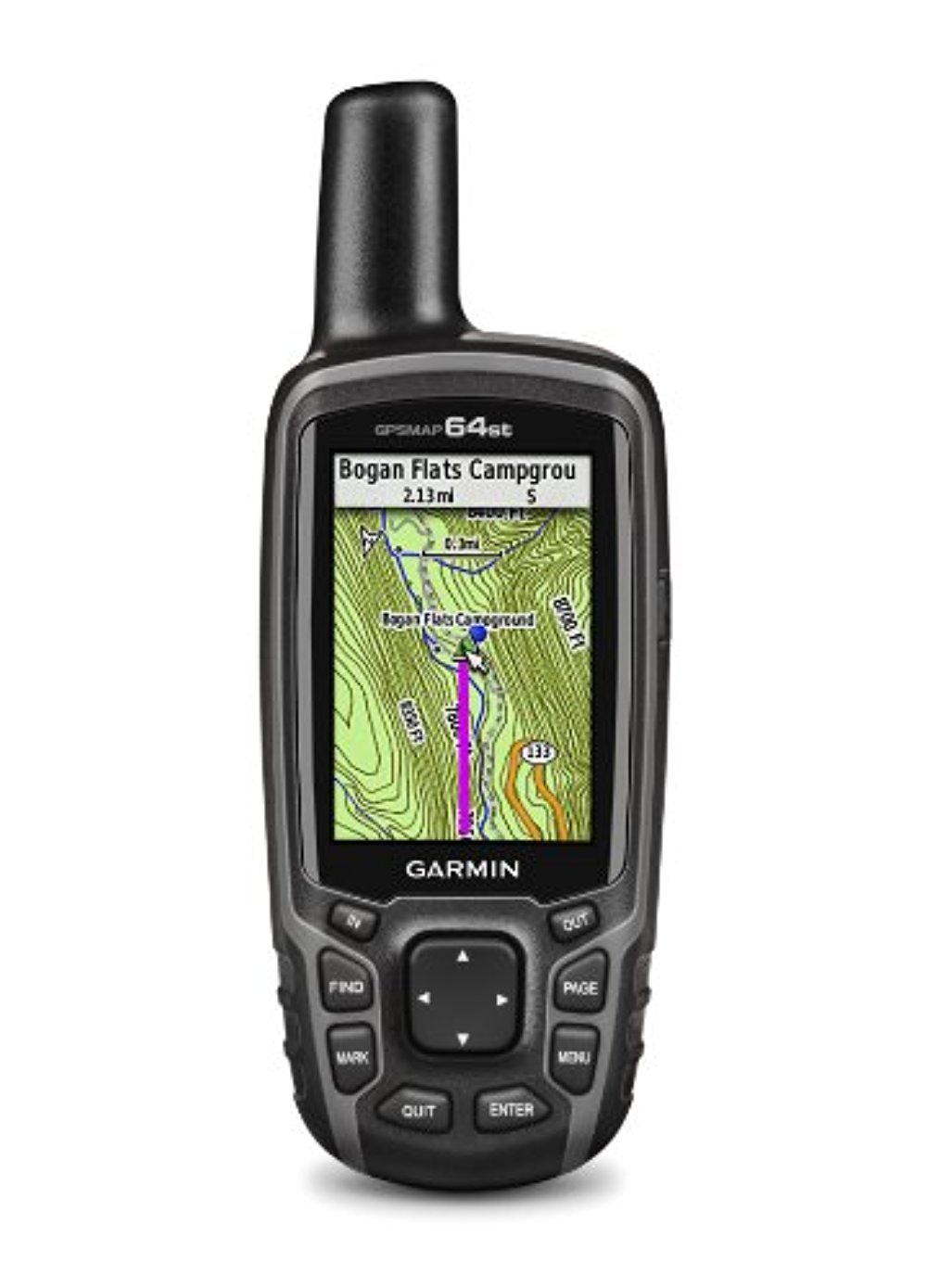 Garmin GPSMAP 64st Topo US 100K GPS Handheld Receiver | eBay