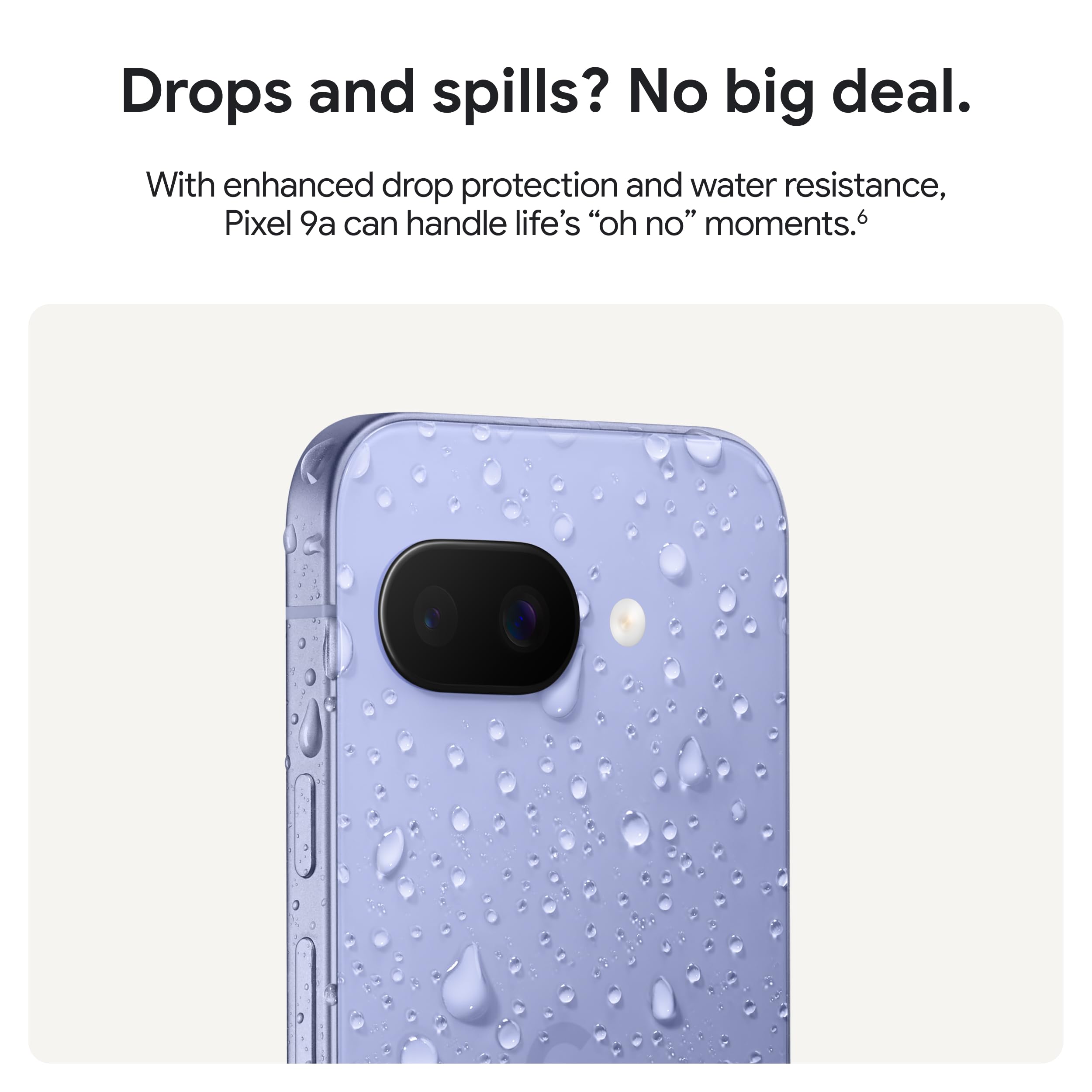 Google Pixel 9a with Gemini - Unlocked Android Smartphone Obsidian Google Pixel 9a 128GB Obsidian
